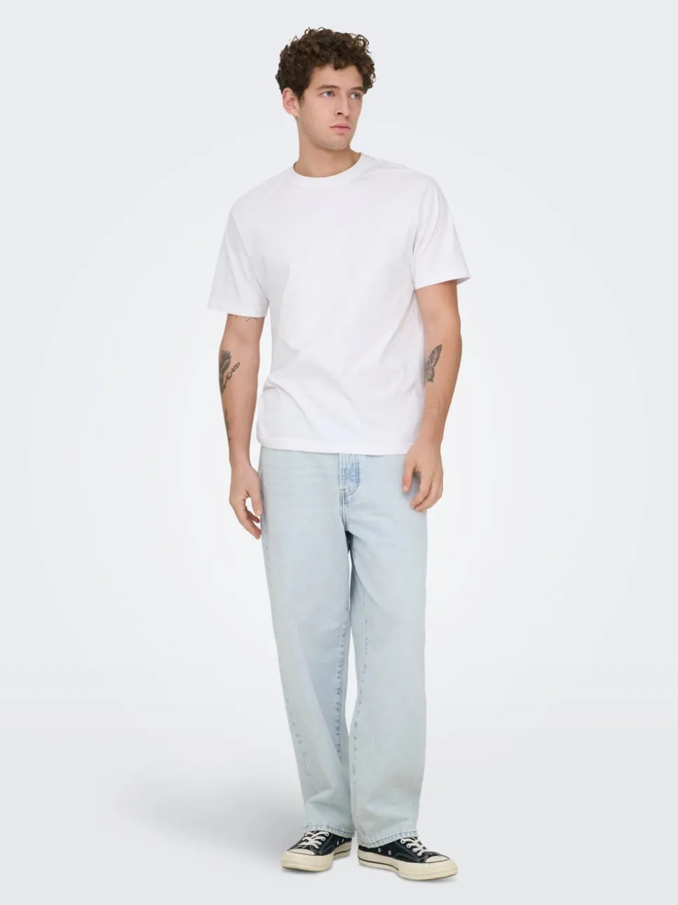 ONSFADE Taille moyenne Loose Fit Jeans