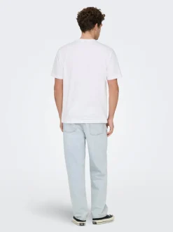 ONSFADE Taille moyenne Loose Fit Jeans