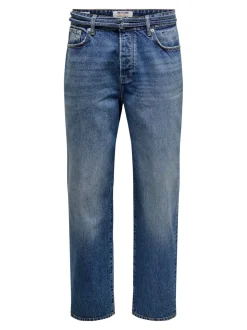 ONSFADE Taille moyenne Loose Fit Jeans