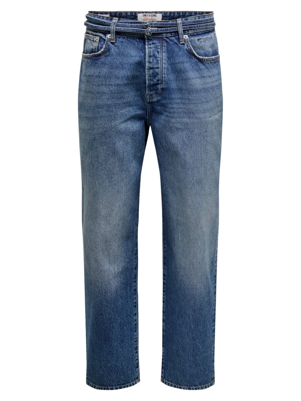 ONSFADE Taille moyenne Loose Fit Jeans