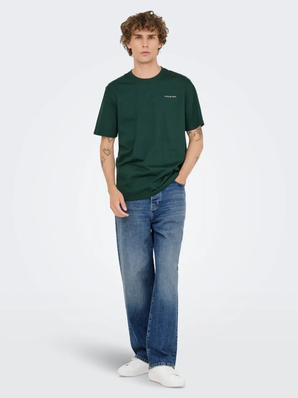 ONSFADE Taille moyenne Loose Fit Jeans