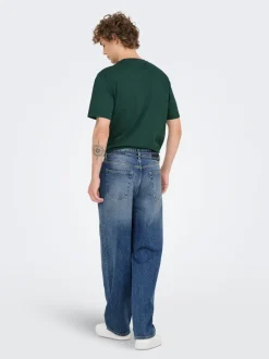 ONSFADE Taille moyenne Loose Fit Jeans