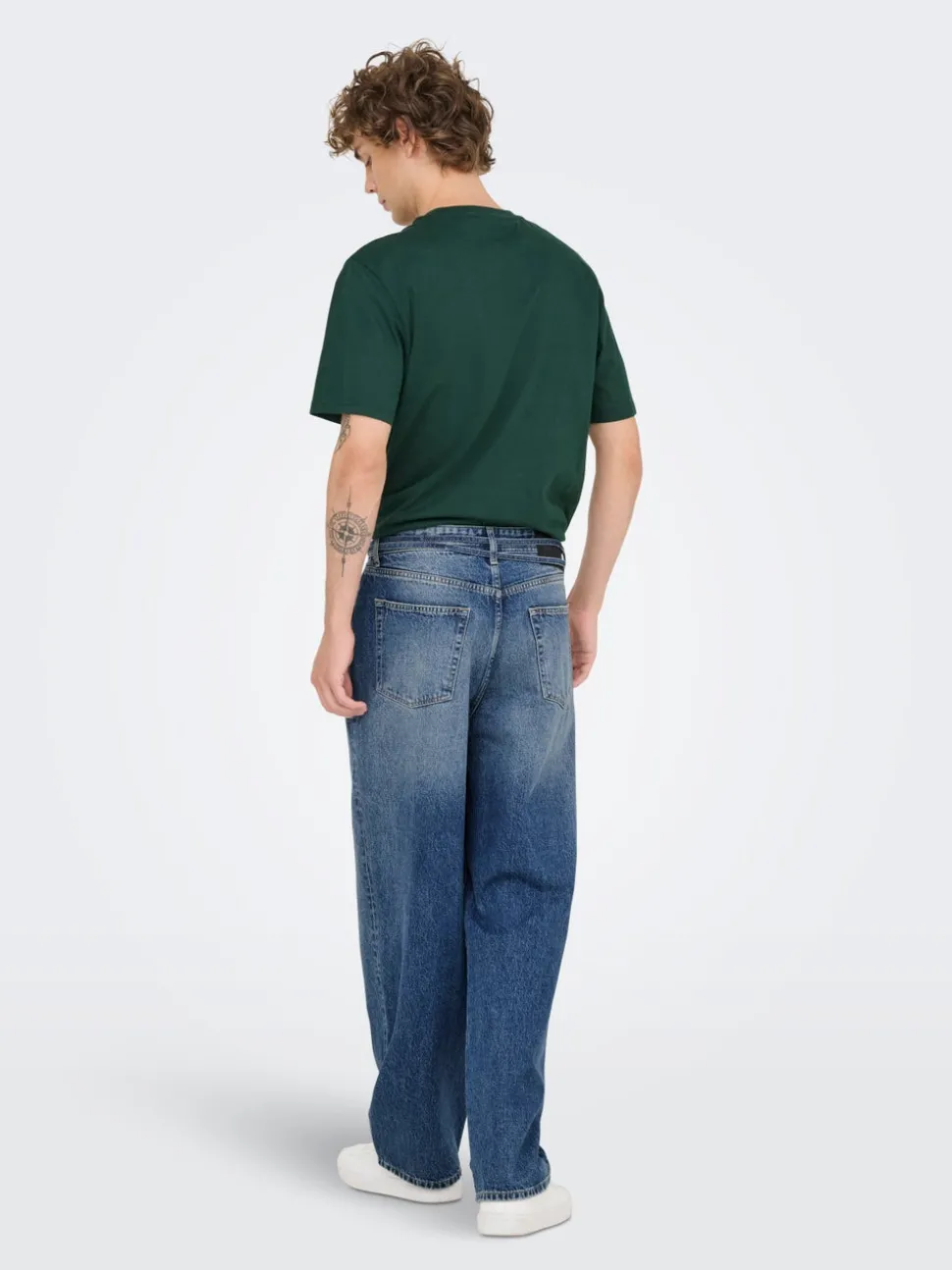ONSFADE Taille moyenne Loose Fit Jeans
