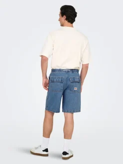 ONSFADE Taille moyenne Loose Fit Shorts cargo