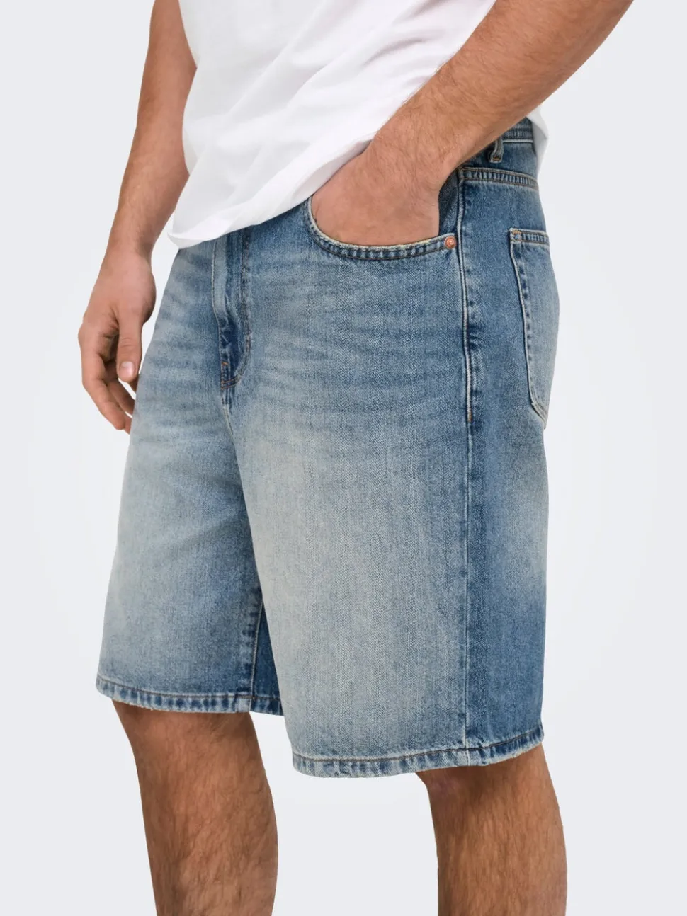 ONSFADE Taille moyenne Loose Fit Shorts