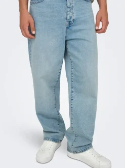 ONSFADE Taille moyenne Loose Fit Strecth Jeans