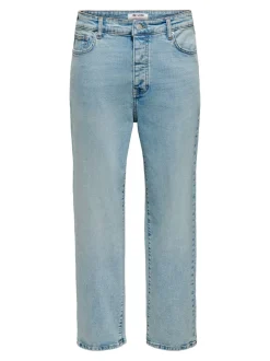 ONSFADE Taille moyenne Loose Fit Strecth Jeans