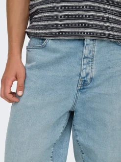 ONSFADE Taille moyenne Loose Fit Strecth Jeans