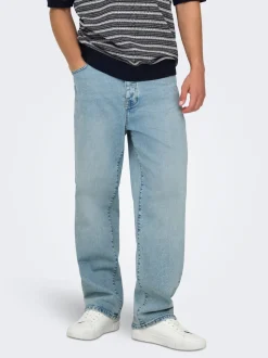 ONSFADE Taille moyenne Loose Fit Strecth Jeans