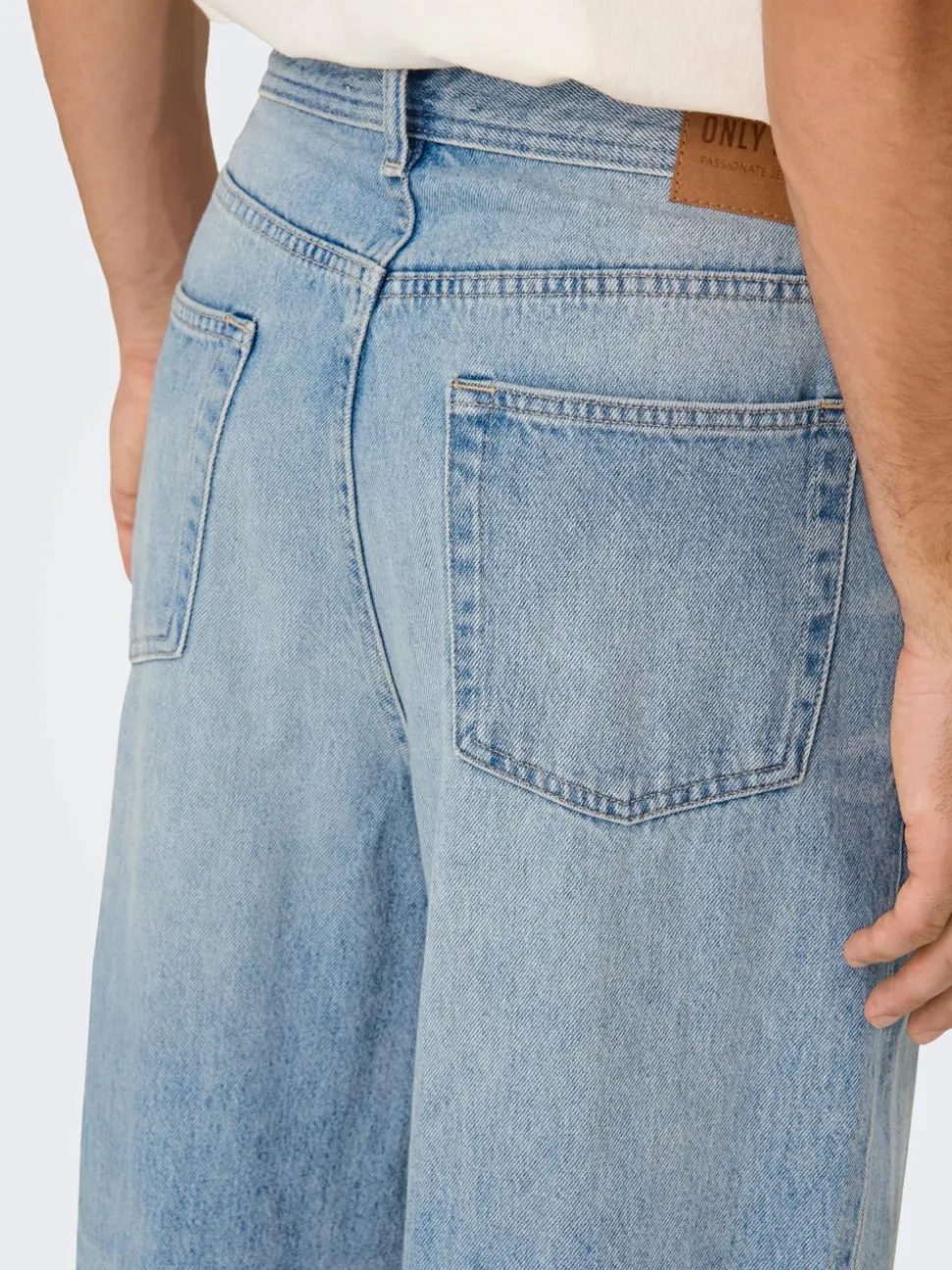 ONSFADE Taille moyenne Loose Fit Jeans