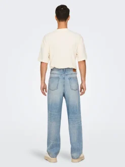ONSFADE Taille moyenne Loose Fit Jeans