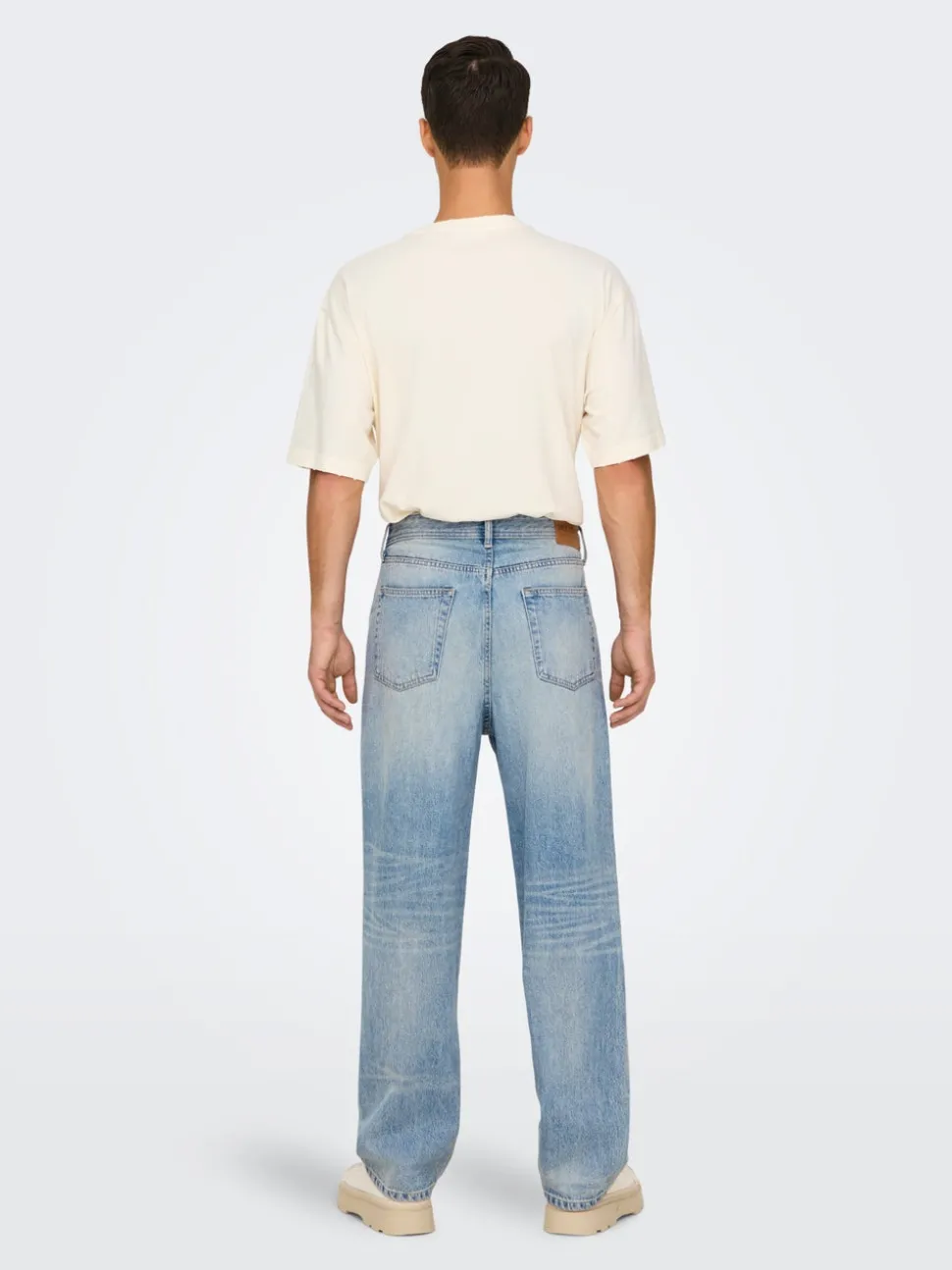 ONSFADE Taille moyenne Loose Fit Jeans