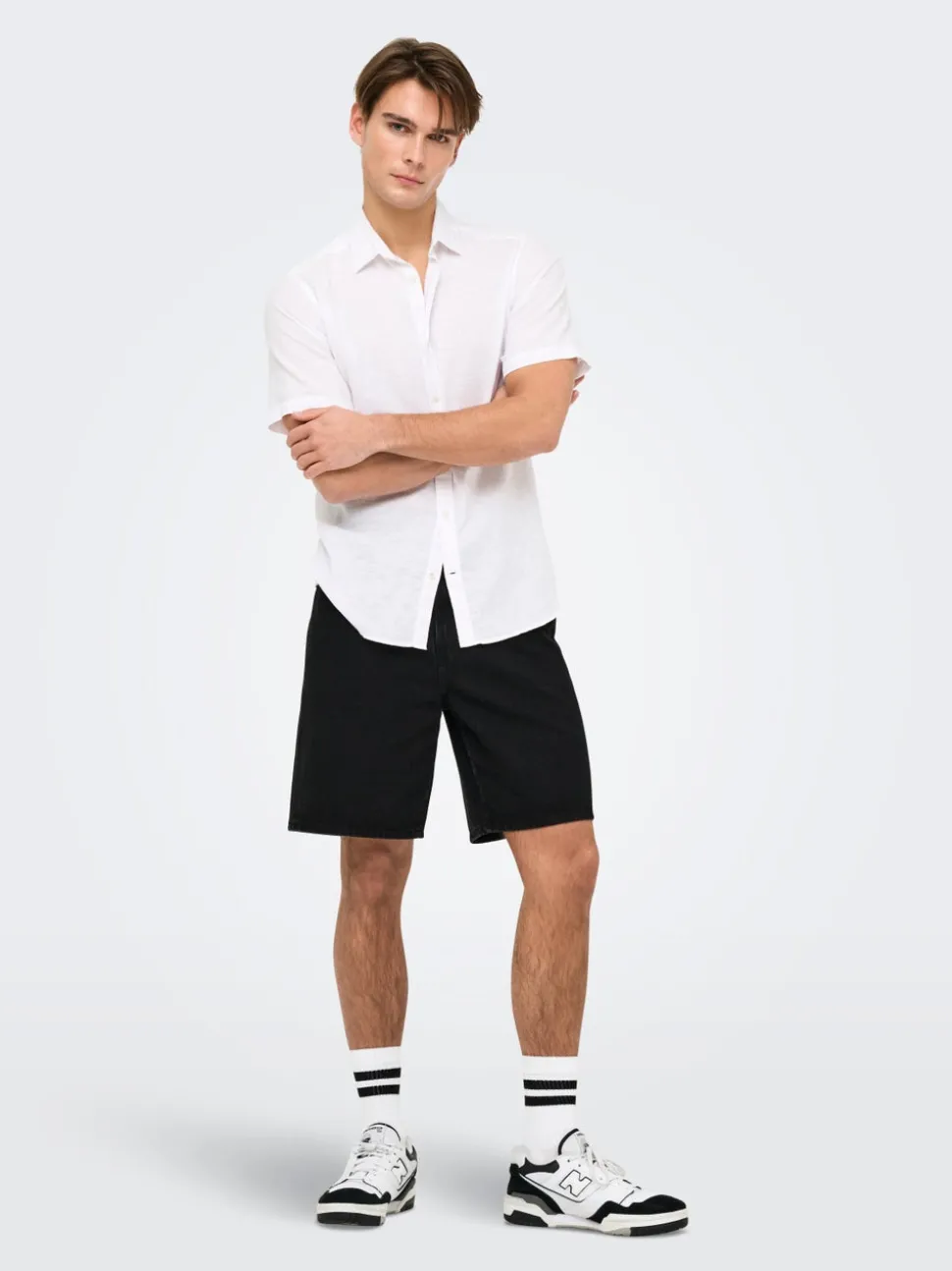 ONSFADE Taille moyenne Loose Fit Shorts