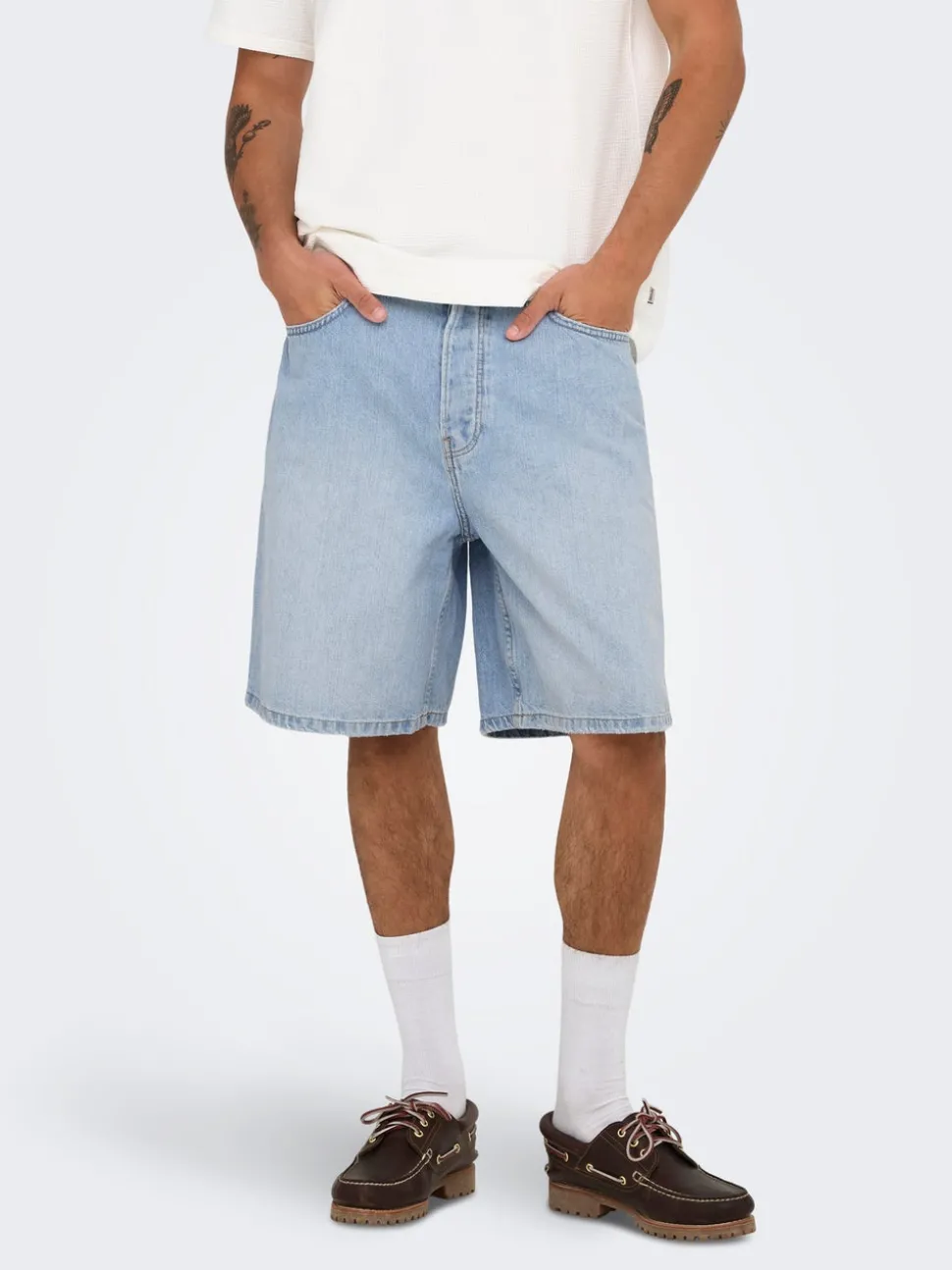 ONSFADE Taille moyenne Loose Fit Shorts