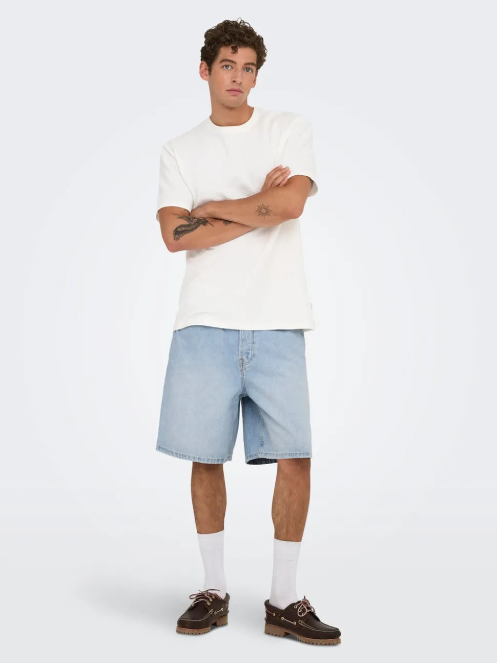 ONSFADE Taille moyenne Loose Fit Shorts