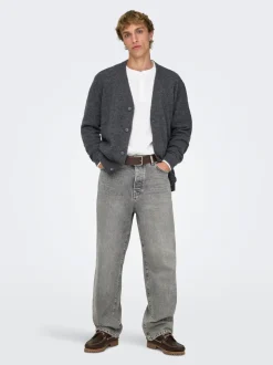 ONSFADE Taille moyenne Loose Fit Jeans