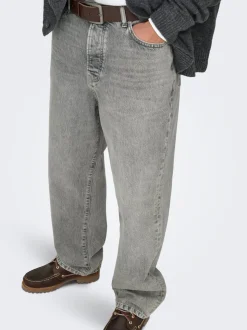 ONSFADE Taille moyenne Loose Fit Jeans