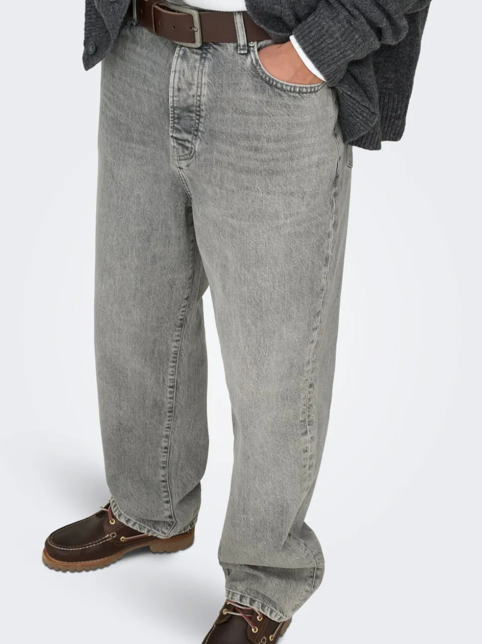 ONSFADE Taille moyenne Loose Fit Jeans