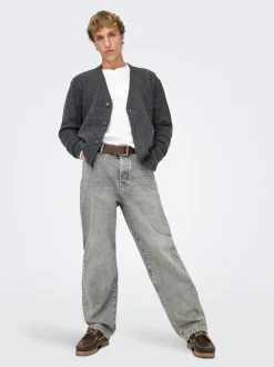 ONSFADE Taille moyenne Loose Fit Jeans
