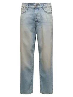ONSFADE Taille moyenne Loose Fit Jeans