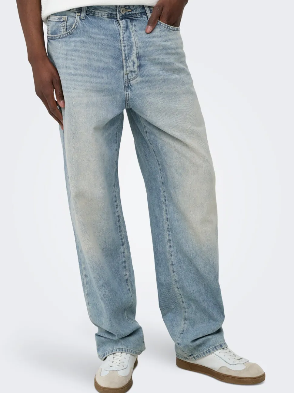 ONSFADE Taille moyenne Loose Fit Jeans