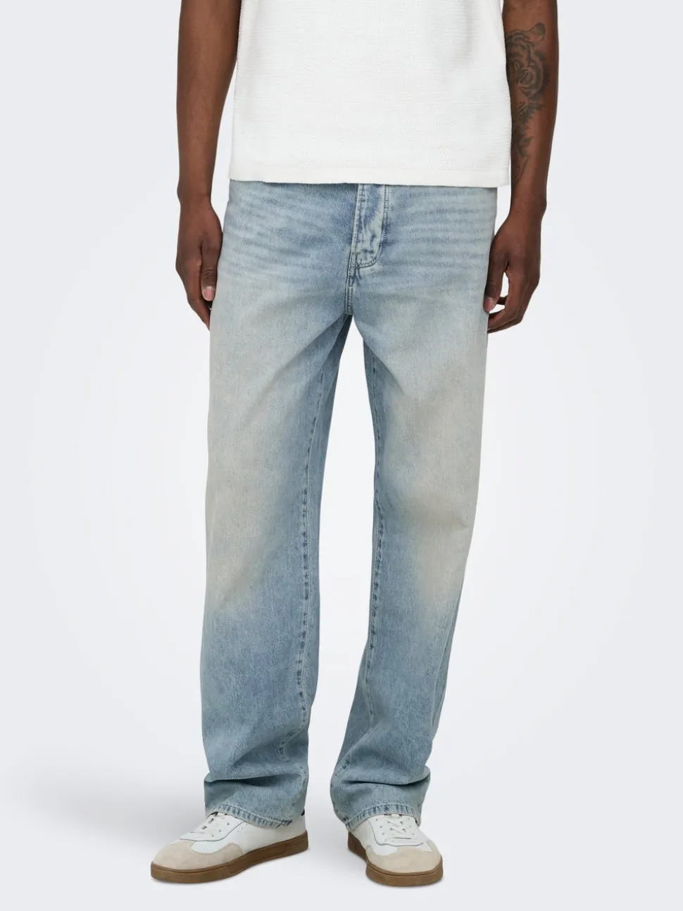 ONSFADE Taille moyenne Loose Fit Jeans