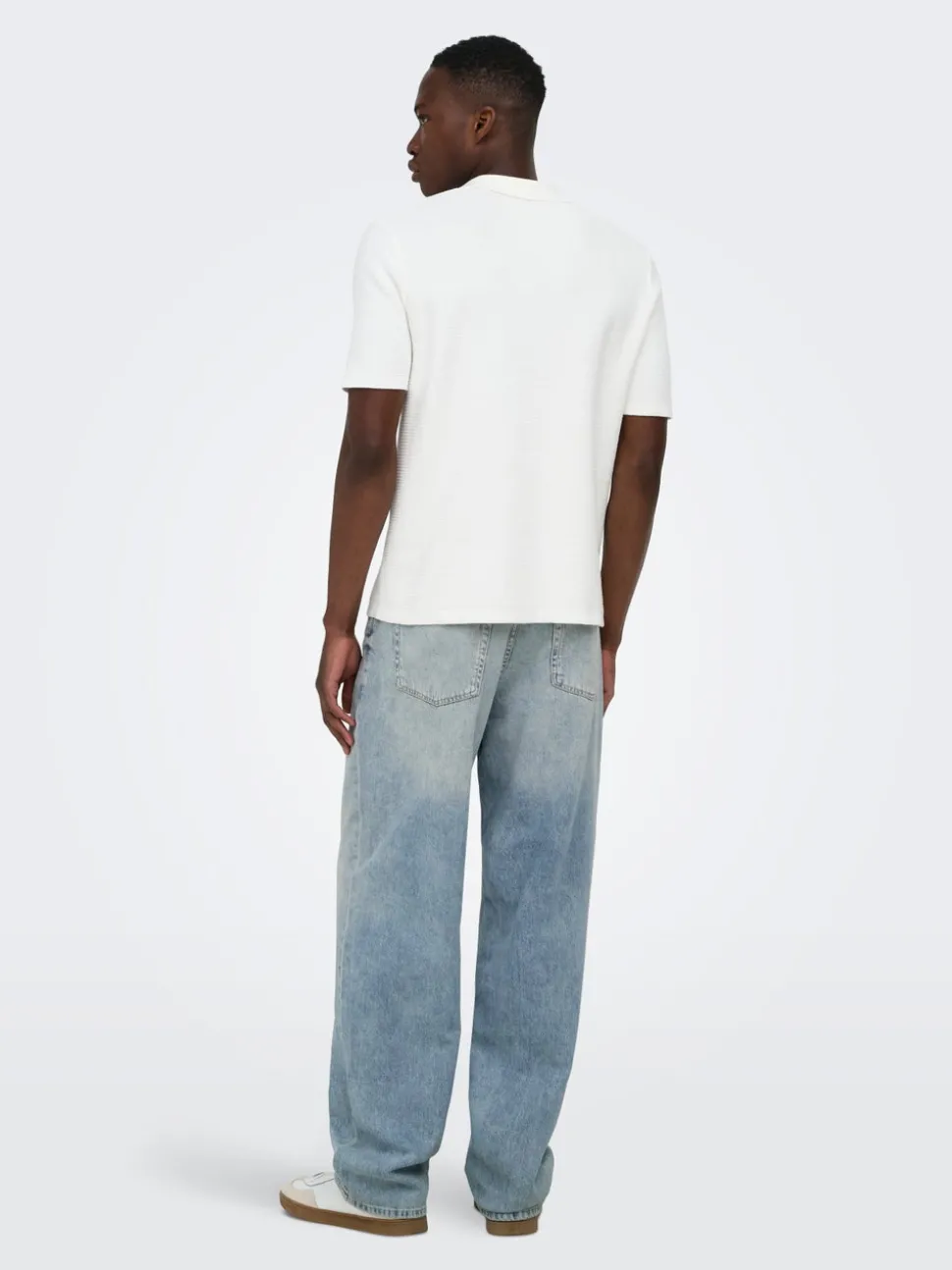 ONSFADE Taille moyenne Loose Fit Jeans
