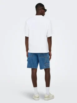 ONSFADE Taille moyenne Loose Fit Shorts