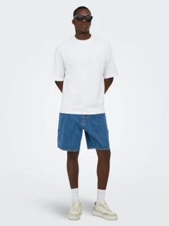 ONSFADE Taille moyenne Loose Fit Shorts
