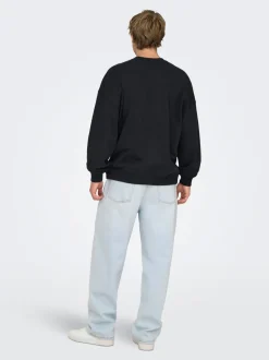 ONSFADE Taille moyenne Loose Fit Strecth Jeans