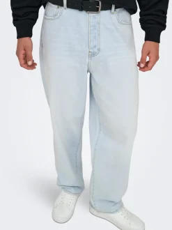 ONSFADE Taille moyenne Loose Fit Strecth Jeans