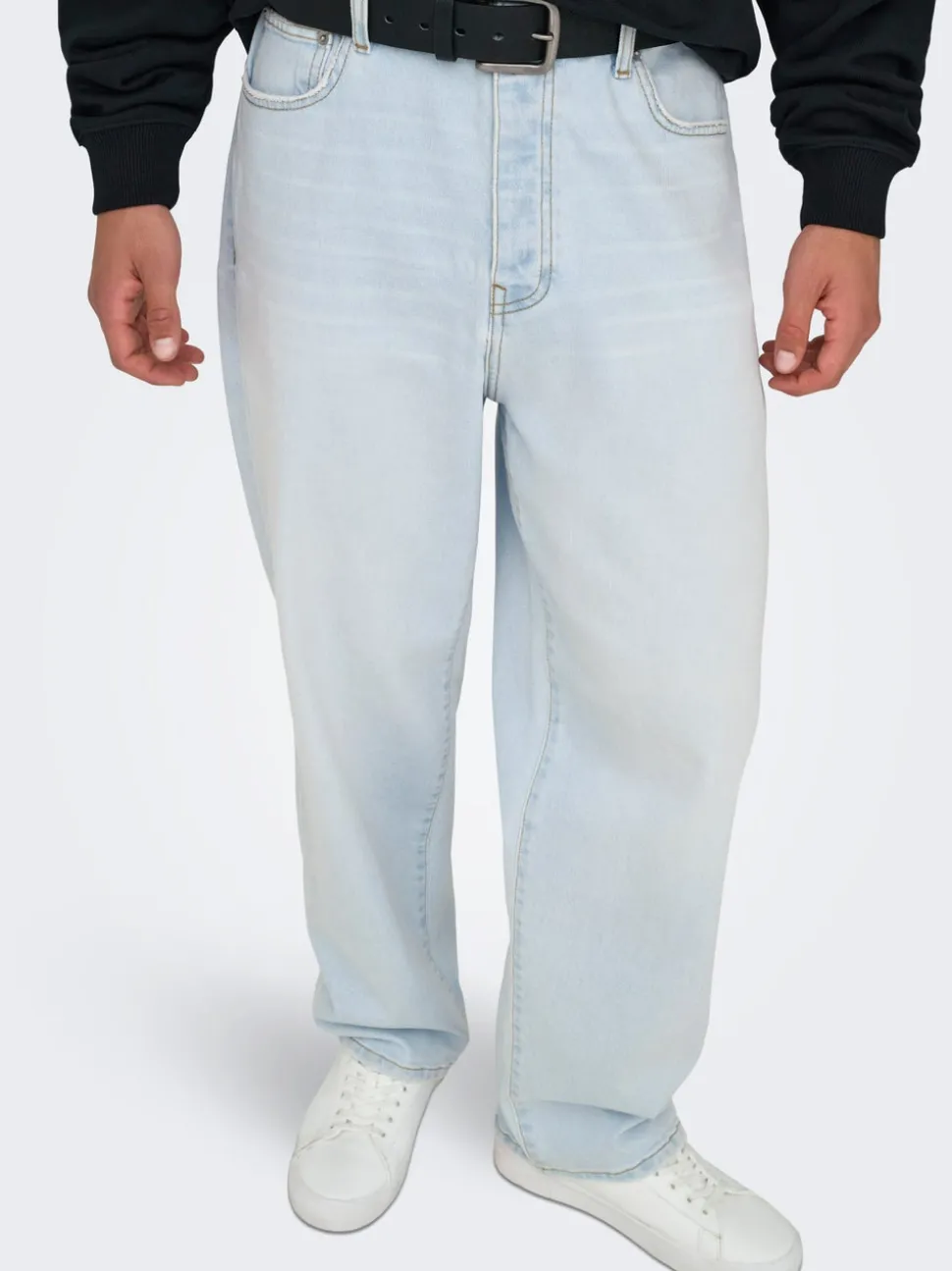 ONSFADE Taille moyenne Loose Fit Strecth Jeans