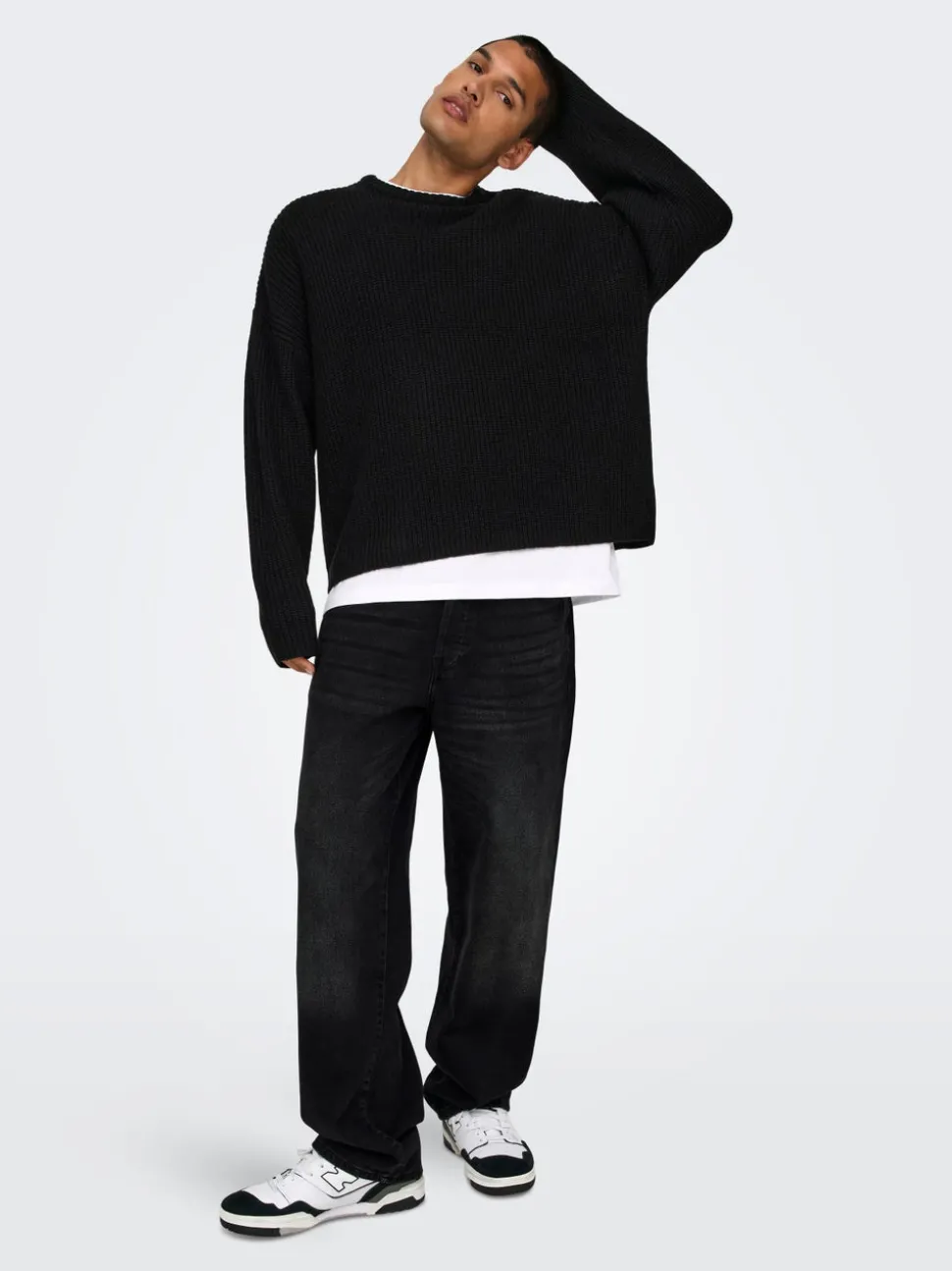 ONSFADE Taille moyenne Loose Fit Jeans