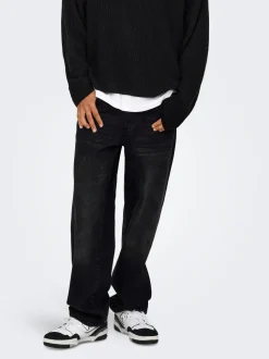 ONSFADE Taille moyenne Loose Fit Jeans