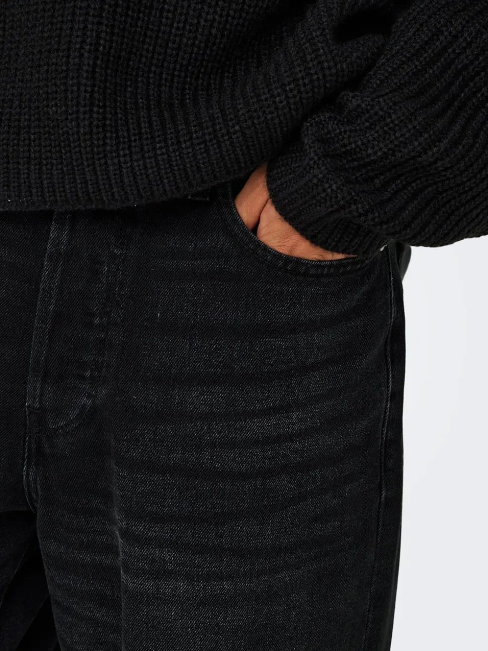 ONSFADE Taille moyenne Loose Fit Jeans