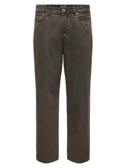 ONSFADE Taille moyenne Loose Fit Jeans