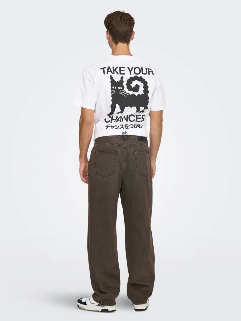 ONSFADE Taille moyenne Loose Fit Jeans