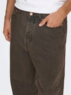ONSFADE Taille moyenne Loose Fit Jeans