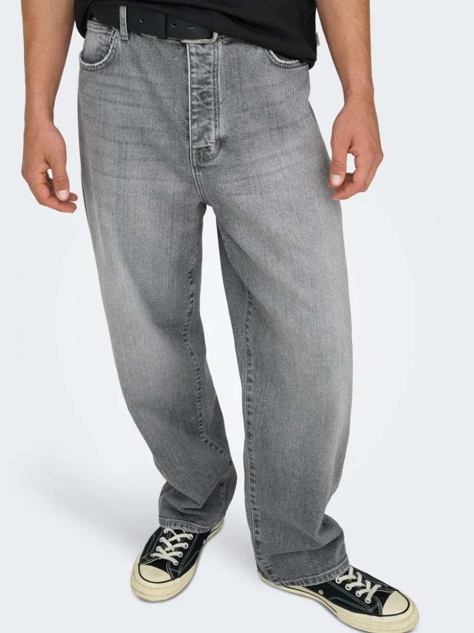 ONSFADE Taille moyenne Loose Fit Strecth Jeans