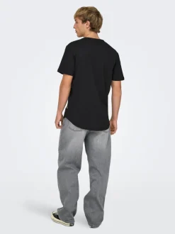 ONSFADE Taille moyenne Loose Fit Strecth Jeans