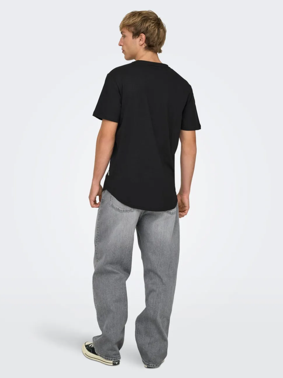 ONSFADE Taille moyenne Loose Fit Strecth Jeans