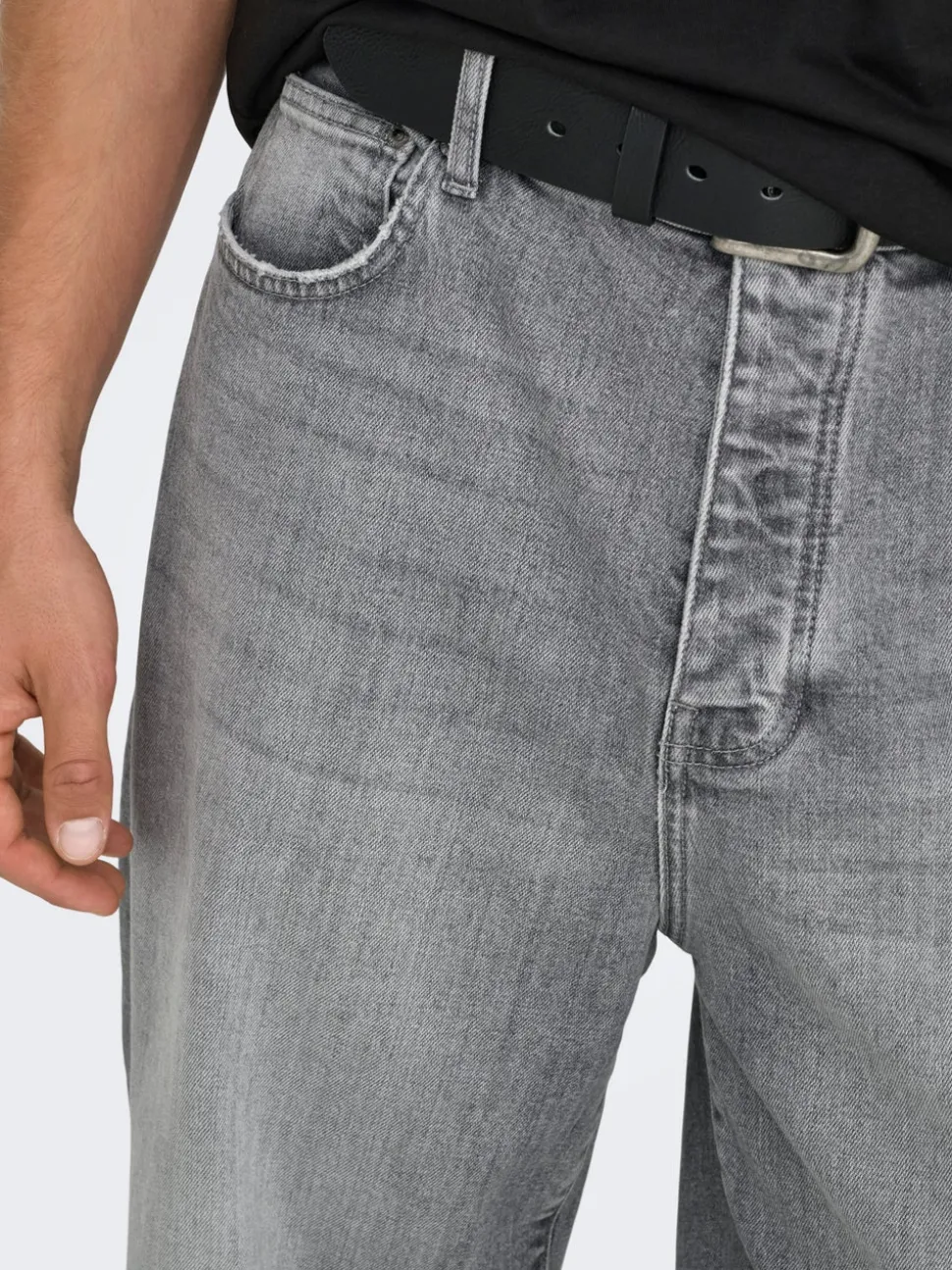 ONSFADE Taille moyenne Loose Fit Strecth Jeans