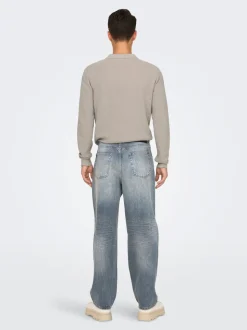 ONSFADE Taille moyenne Loose Fit Jeans
