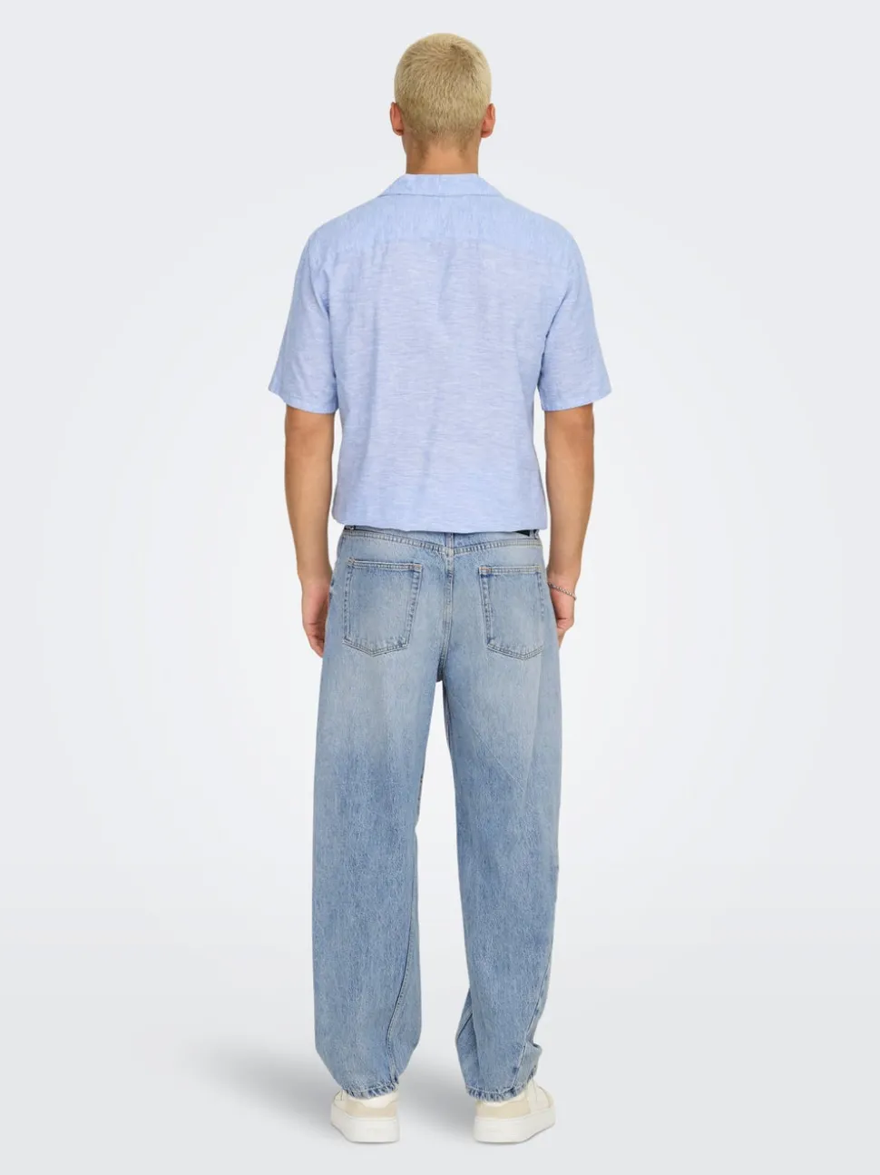ONSFADE Taille moyenne Loose Fit Jeans