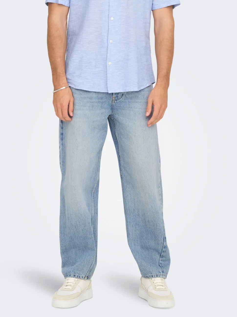 ONSFADE Taille moyenne Loose Fit Jeans