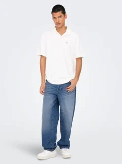 ONSFADE Taille moyenne Loose Fit Jeans
