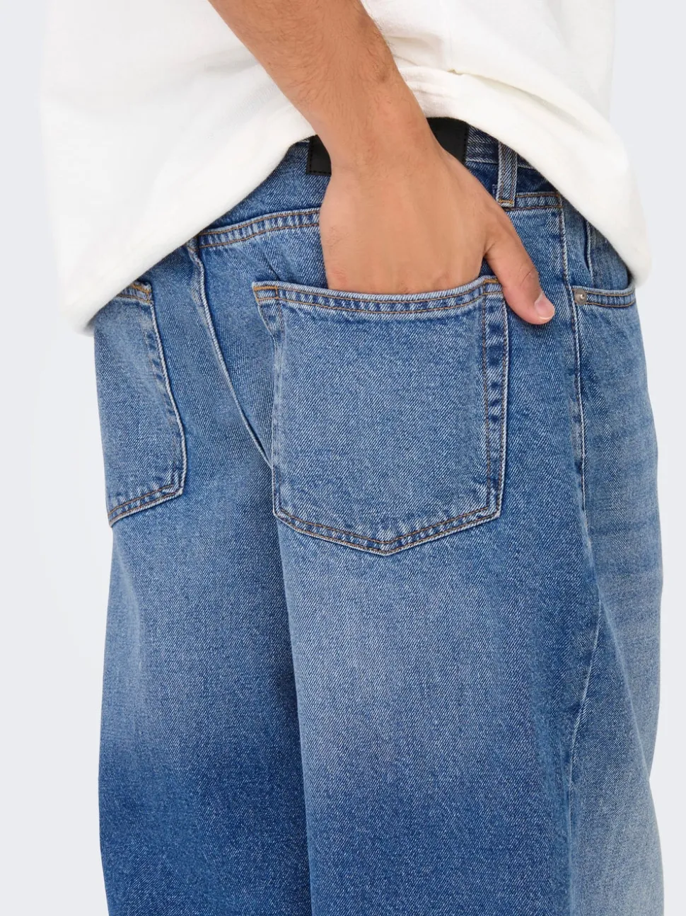 ONSFADE Taille moyenne Loose Fit Jeans