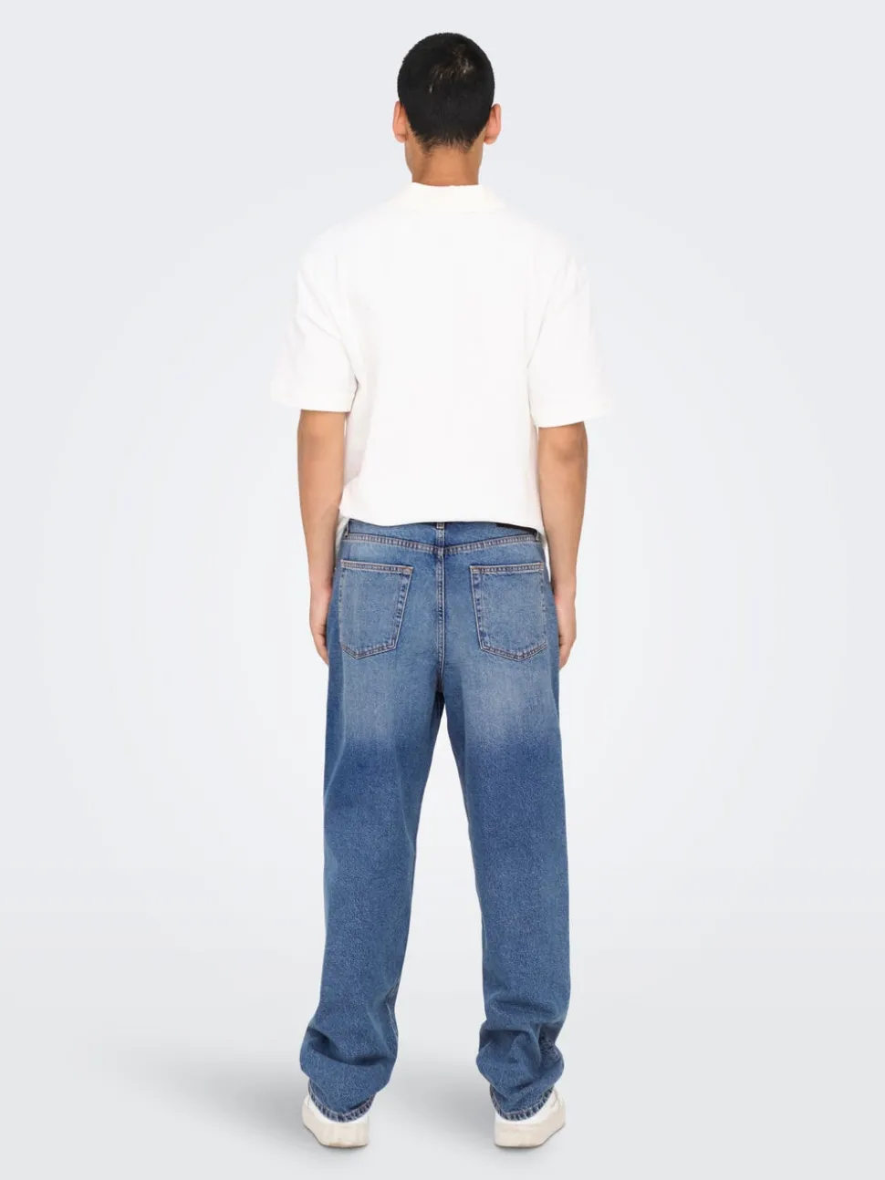 ONSFADE Taille moyenne Loose Fit Jeans