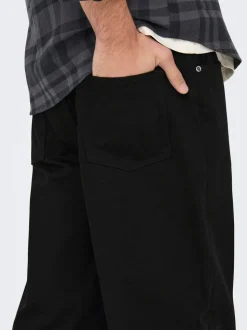 ONSFADE Taille moyenne Loose Fit Jeans