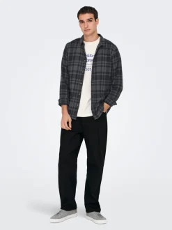 ONSFADE Taille moyenne Loose Fit Jeans